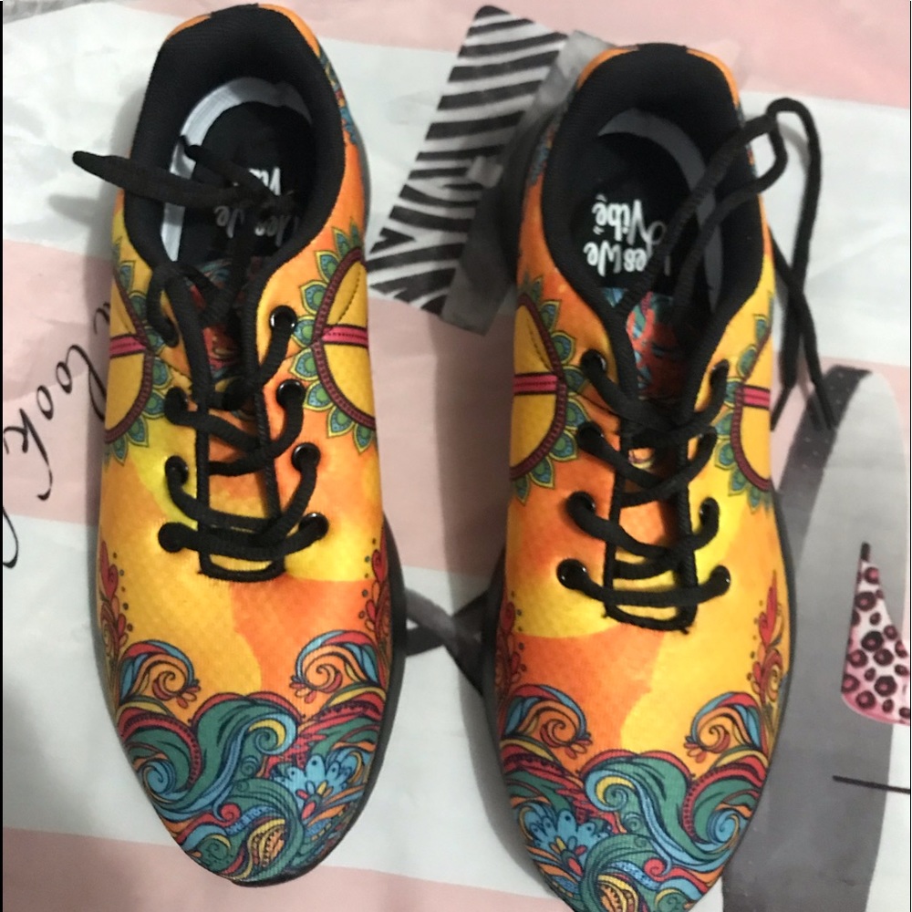 Yes We Vibe Shoes